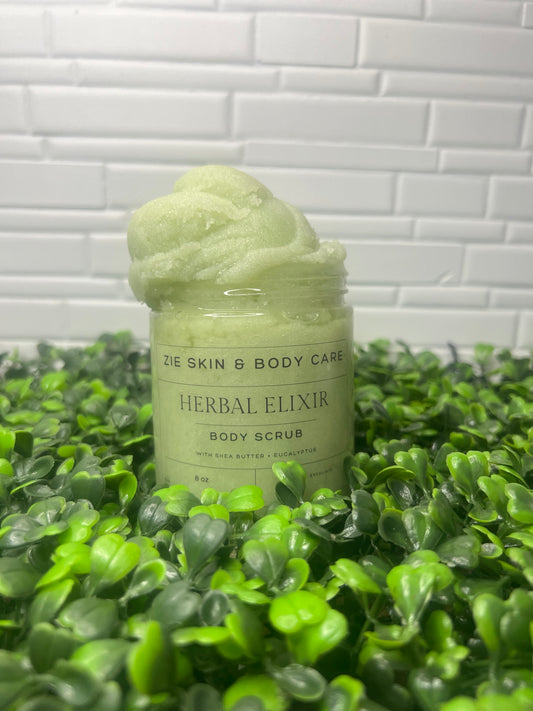 Herbal Elixir Body Scrub